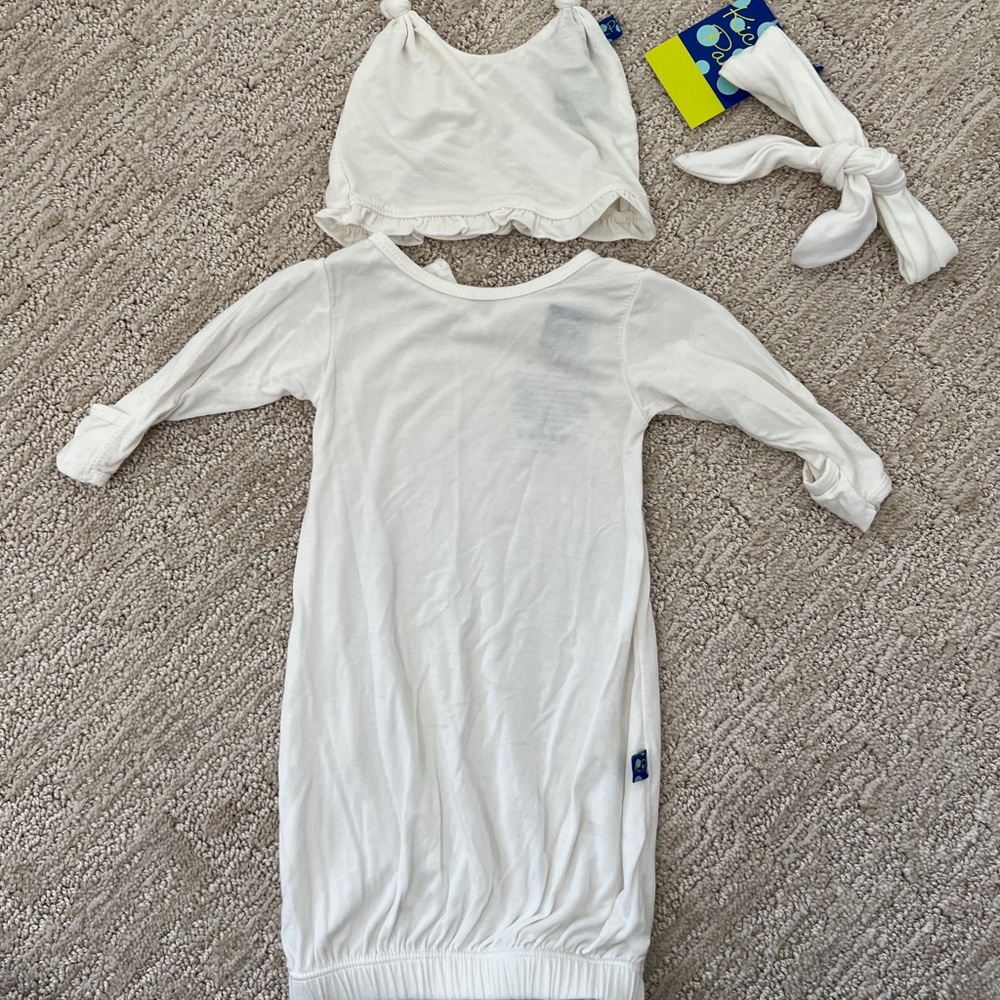 Kickee Pants sleeper set